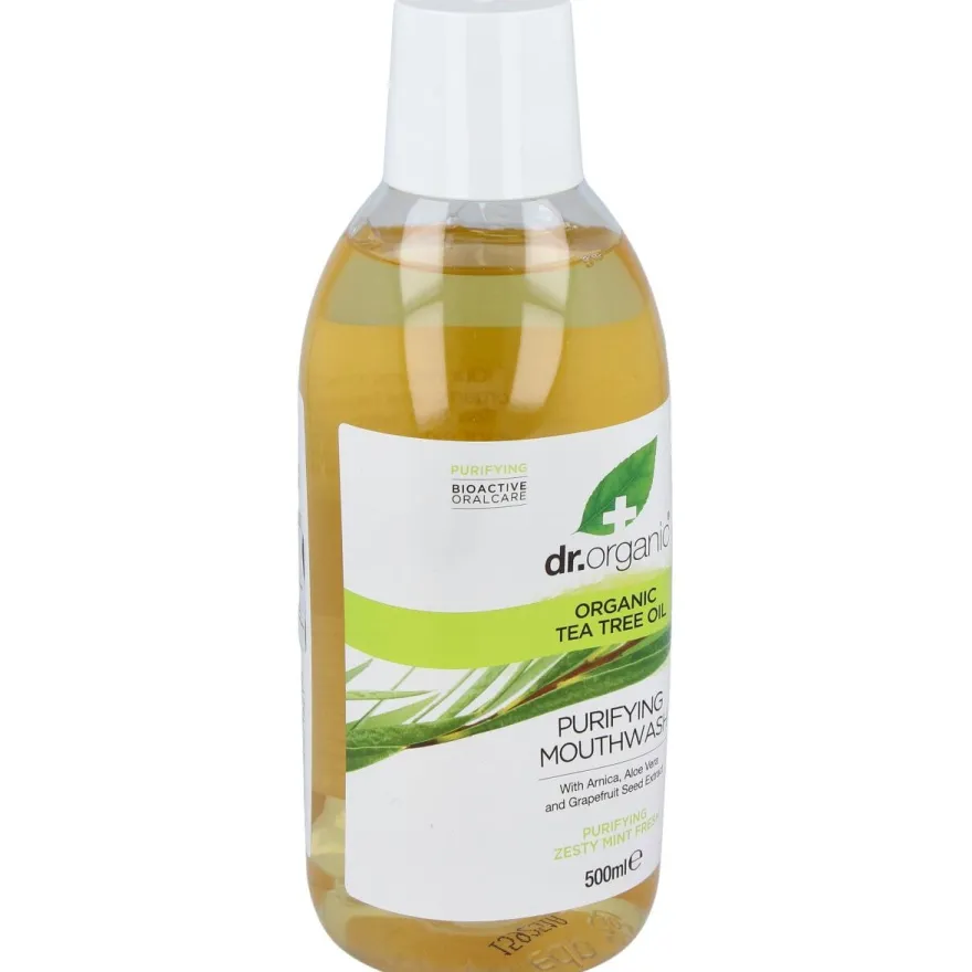 Bioactive Organic Tea Tree Enjuage Bucal 500 ml - Dr. Organic