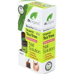 Bioactive Organic Tea Tree Solución Para Uñas 10 Ml