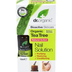 Bioactive Organic Tea Tree Solución Para Uñas 10 Ml