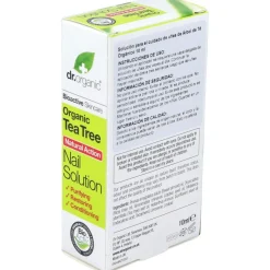 Bioactive Organic Tea Tree Solución Para Uñas 10 Ml