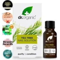 Bioactive Organic Tea Tree Solución Para Uñas 10 Ml