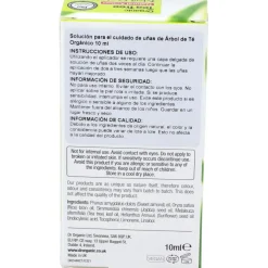 Bioactive Organic Tea Tree Solución Para Uñas 10 Ml