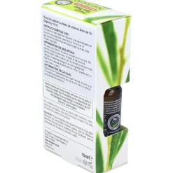 Bioactive Organic Tea Tree Solución Para Uñas 10 Ml