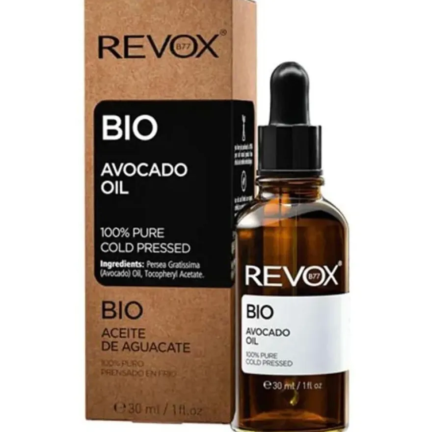 Bio Avocado Oil 100% 30ml - Revox B77