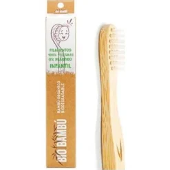 Biobambú Cepillo De Dientes Infantil Suave 1Ud