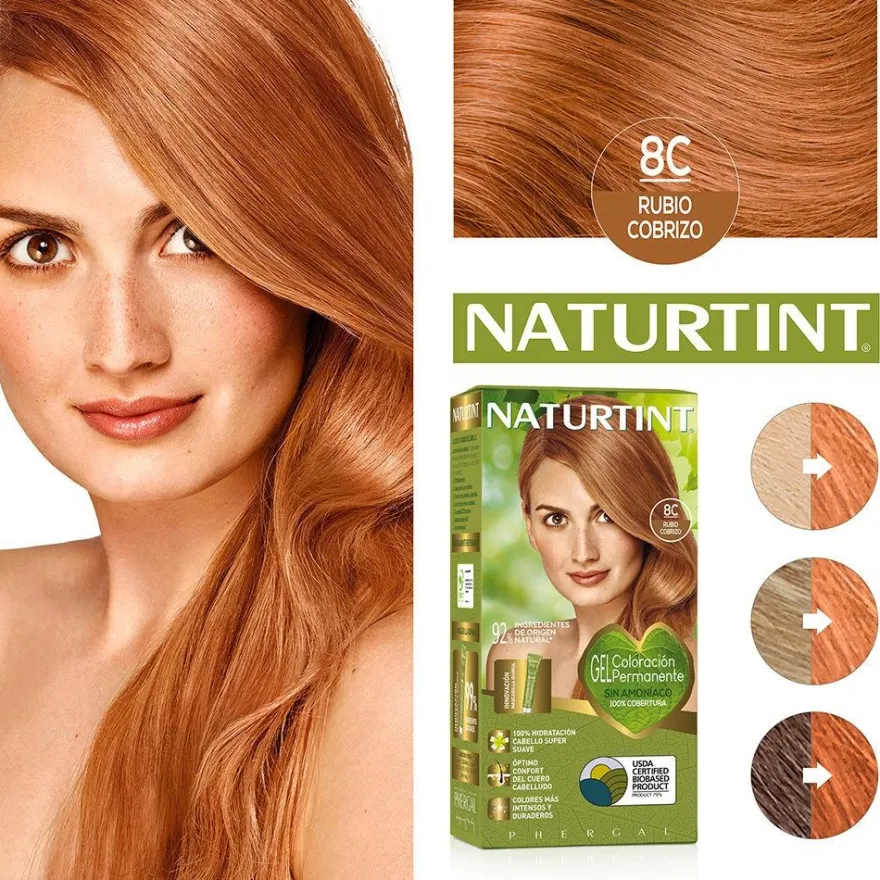 Biobased 8c Rubio Cobrizo - Naturtint