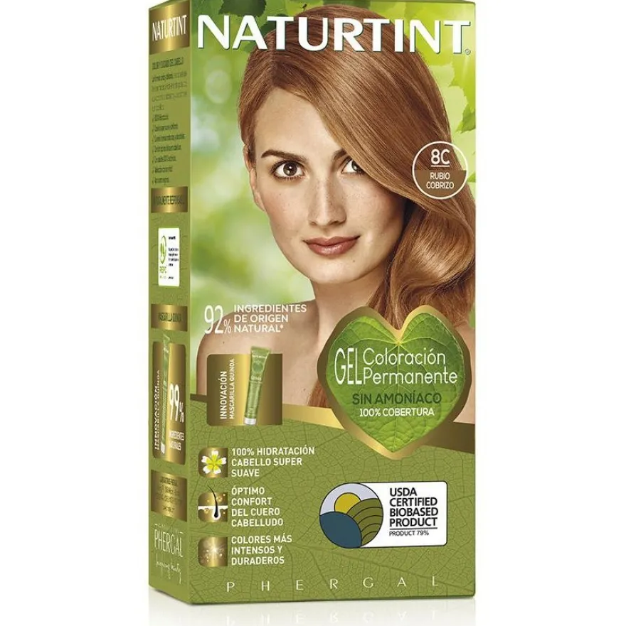 Biobased 8c Rubio Cobrizo - Naturtint