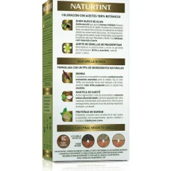 Biobased 8c Rubio Cobrizo - Naturtint