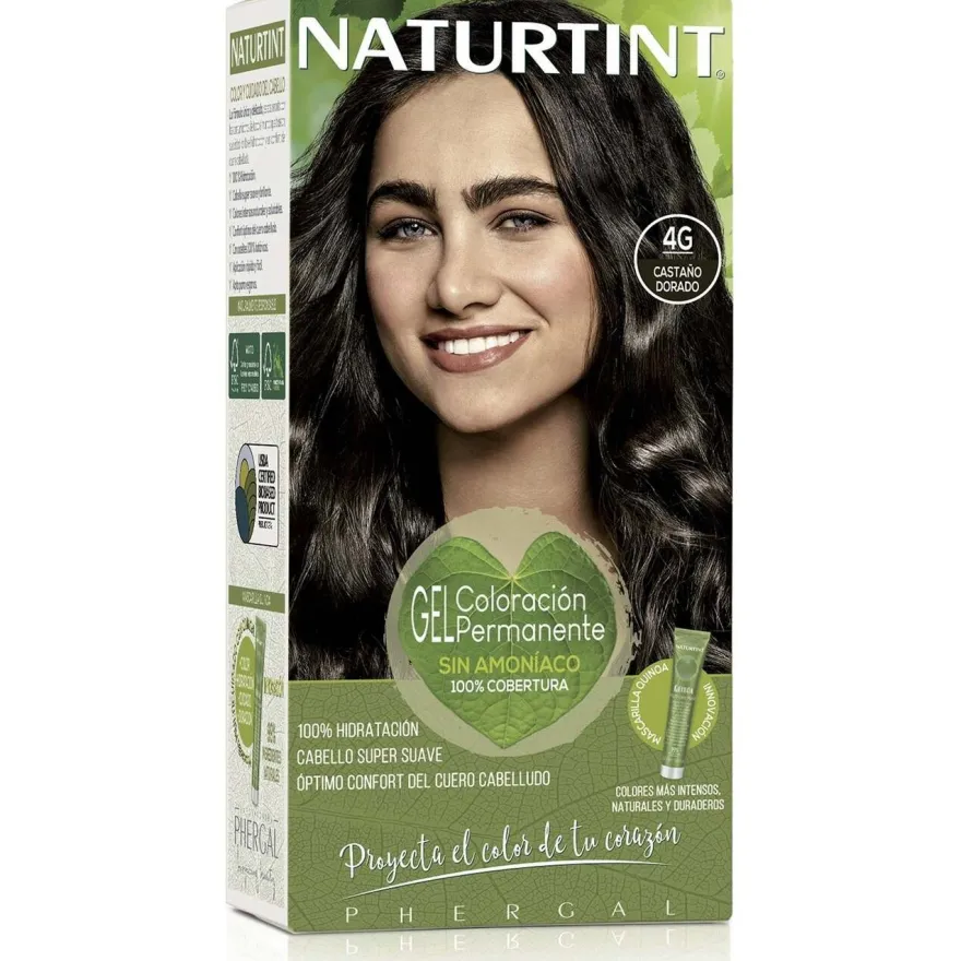 Biobased 4g Castaño Dorado - Naturtint