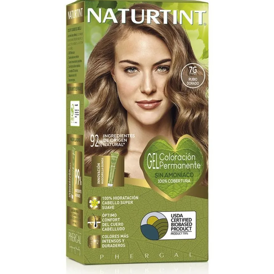 Biobased 7g Rubio Dorado - Naturtint