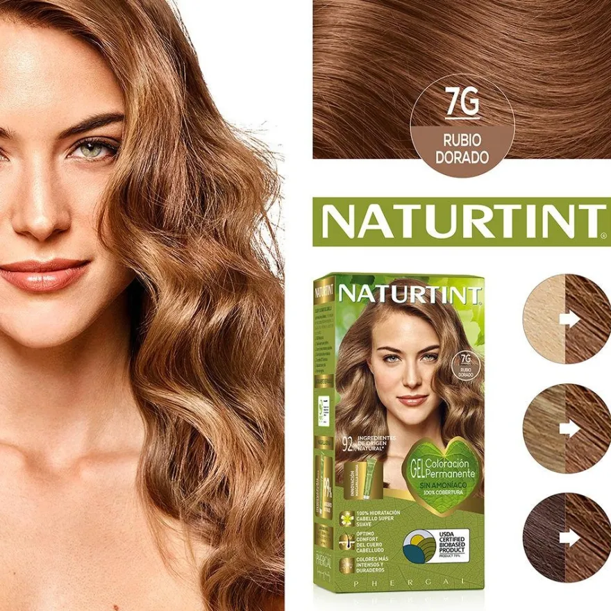 Biobased 7g Rubio Dorado - Naturtint
