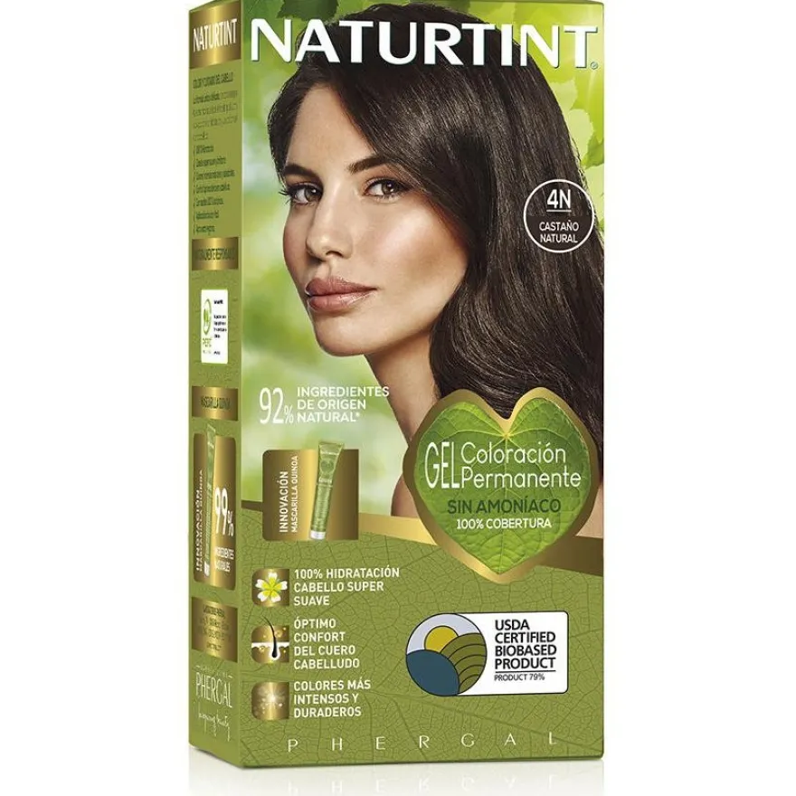 Biobased 4n Castaño Natural - Naturtint