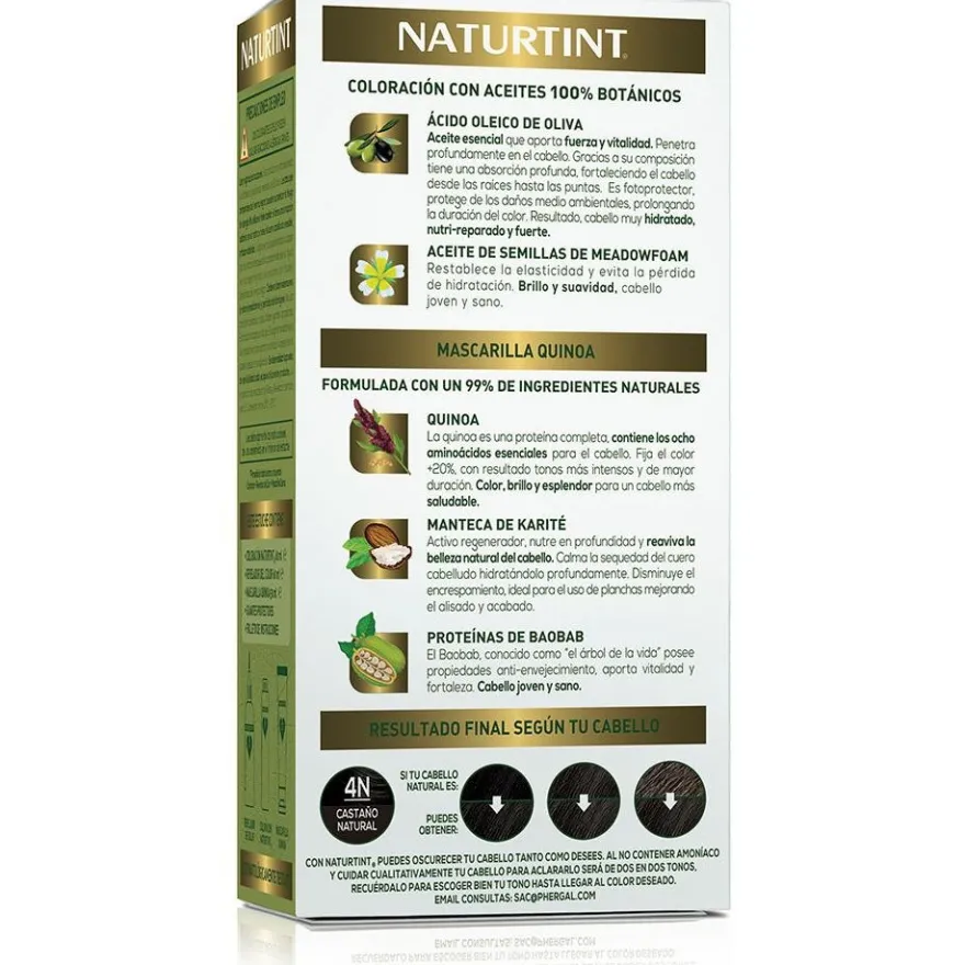 Biobased 4n Castaño Natural - Naturtint