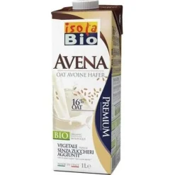 Bio Bebida de Avena Bio 1000ml - Isola