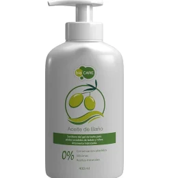 Biocare Aceite De Baño Y Ducha (1 Envase 400 Ml)