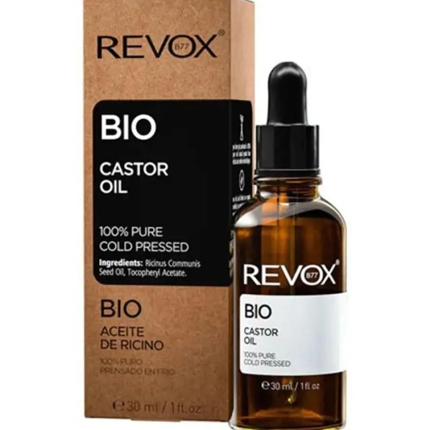 Bio Castor Oil 100% 30ml - Revox B77