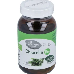 Bio Chlorella 180 Comp - El Granero