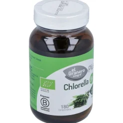 Bio Chlorella 180 Comp - El Granero