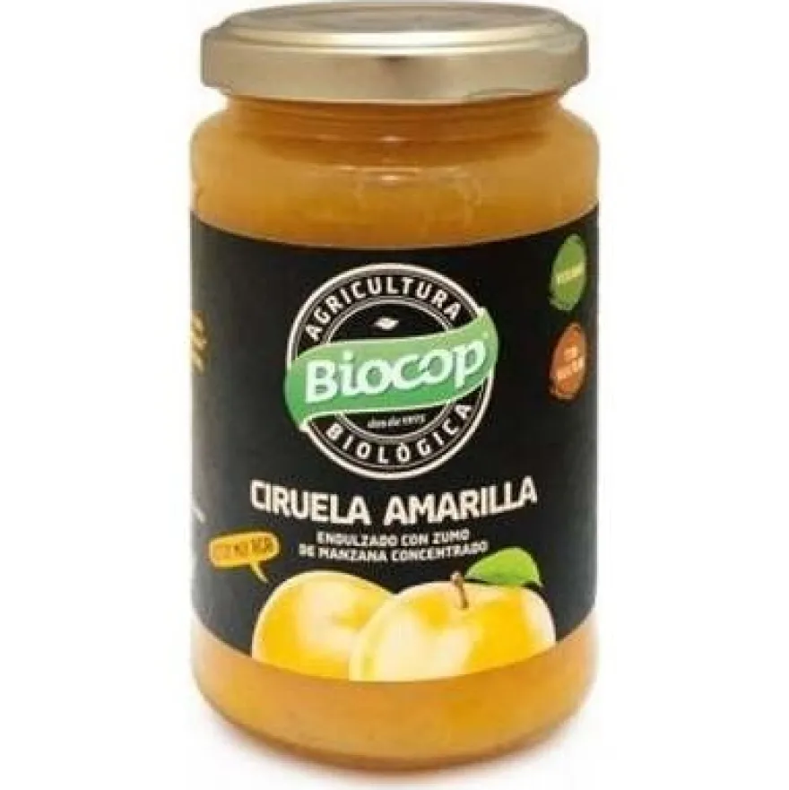 Biocop Compota Ciruela Amarilla Bio 265G