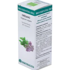 Bio Essential Oils Oregano Ac. Esencial 10ml - Equisalud
