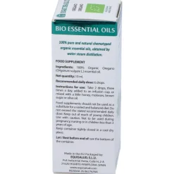 Bio Essential Oils Oregano Ac. Esencial 10ml - Equisalud