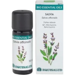 Bio Essential Oils Salvia Aceite Esencial 10ml - Equisalud