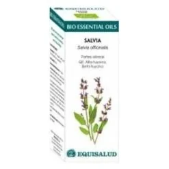 Bio Essential Oils Salvia Aceite Esencial 10ml - Equisalud