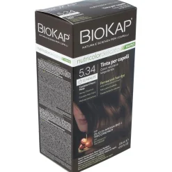 Biokap Rapid Castaño Miel Claro 5.34 Tubo 140Ml.