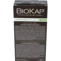 Biokap Rapid Castaño Miel Claro 5.34 Tubo 140Ml.