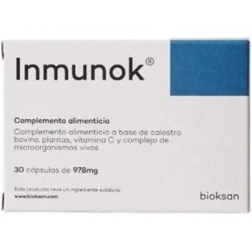 Bioksan Pharma Inmunok 30Caps