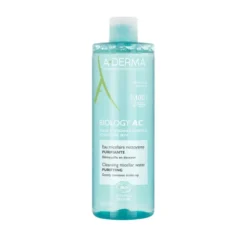 Biology Ac Agua Micelar Purificante, 400 ml. - A-Derma