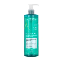 Biology Ac Gel Espumoso Purificante, 400 ml . - A-Derma