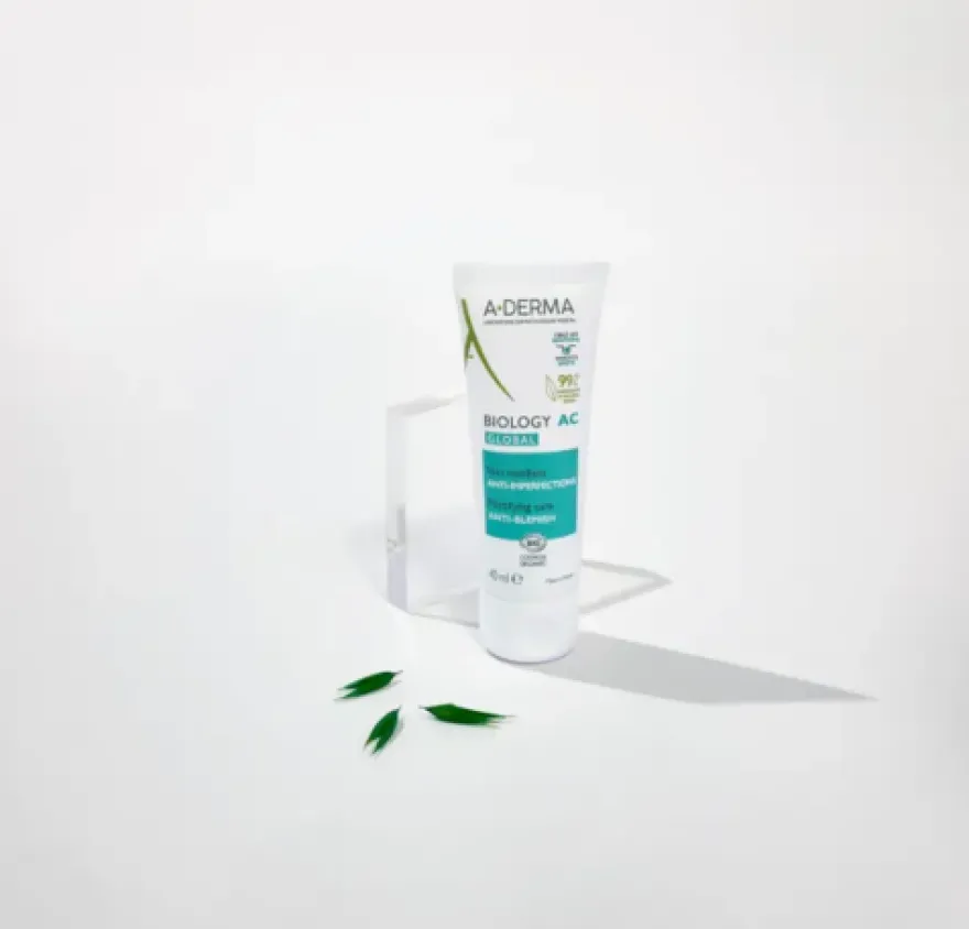 Biology Ac Global Cuidado Anti-imperfecciones, 40 ml. - A-Derma