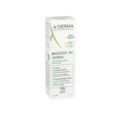 Biology Ac Hydra Crema Hidratante Compensadora, 40 ml. - A-Derma