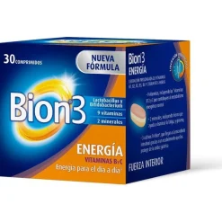Bion 3 Energía, 30 Comprimidos