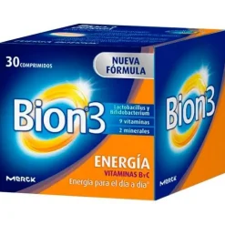 Bion 3 Energía, 30 Comprimidos