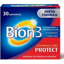 Bion3 Protect, 30 Comprimidos - Bion