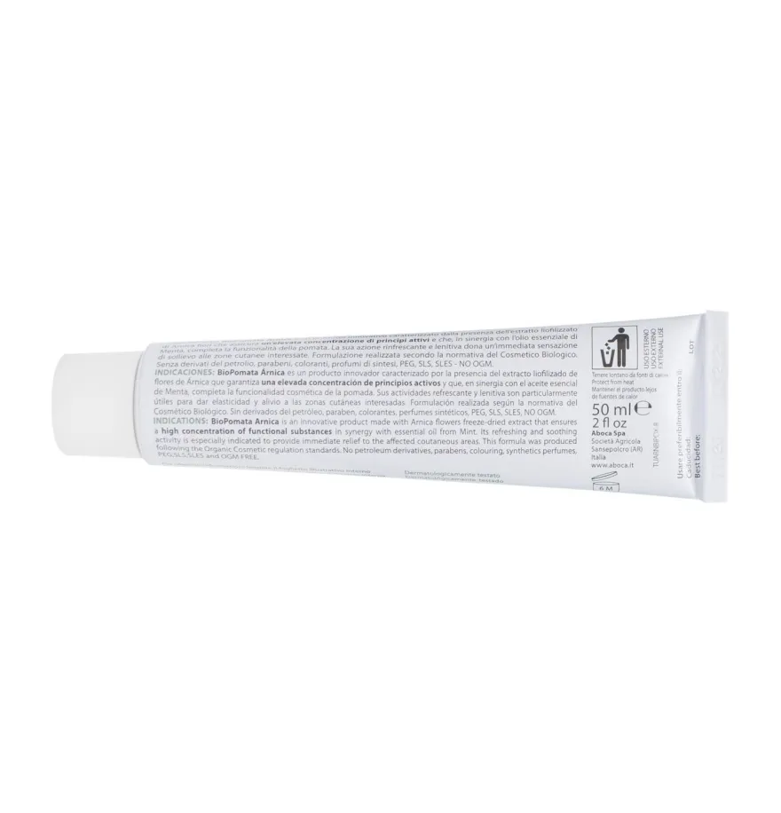 Biopomata De Arnica, Crema 50 ml. - Aboca