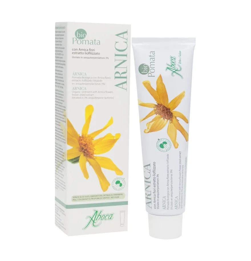 Biopomata De Arnica, Crema 50 ml. - Aboca