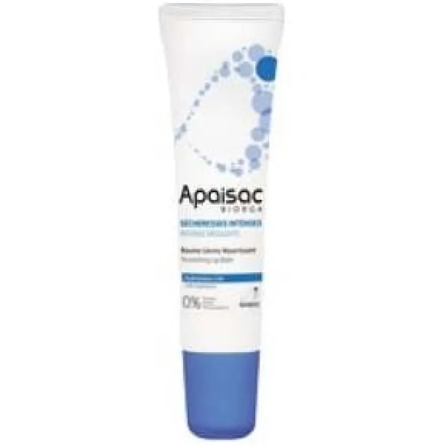 Biorga Bálsamo Labial Nutriente 15ml - Apaisac
