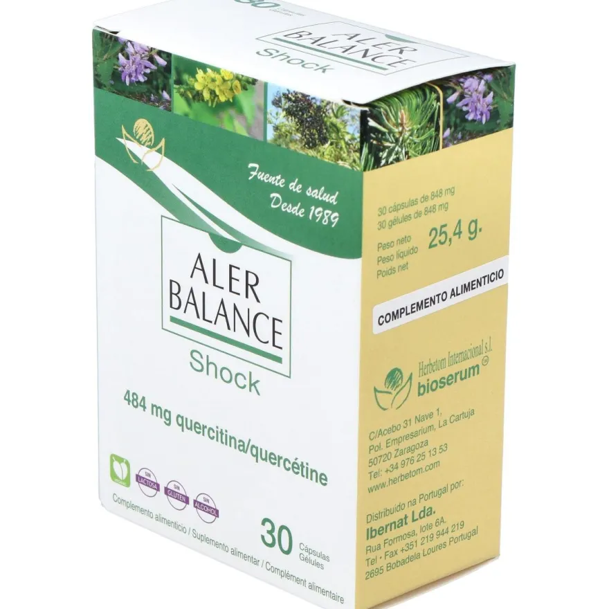 Bioserum Alerbalance Shock 30 Cáps.