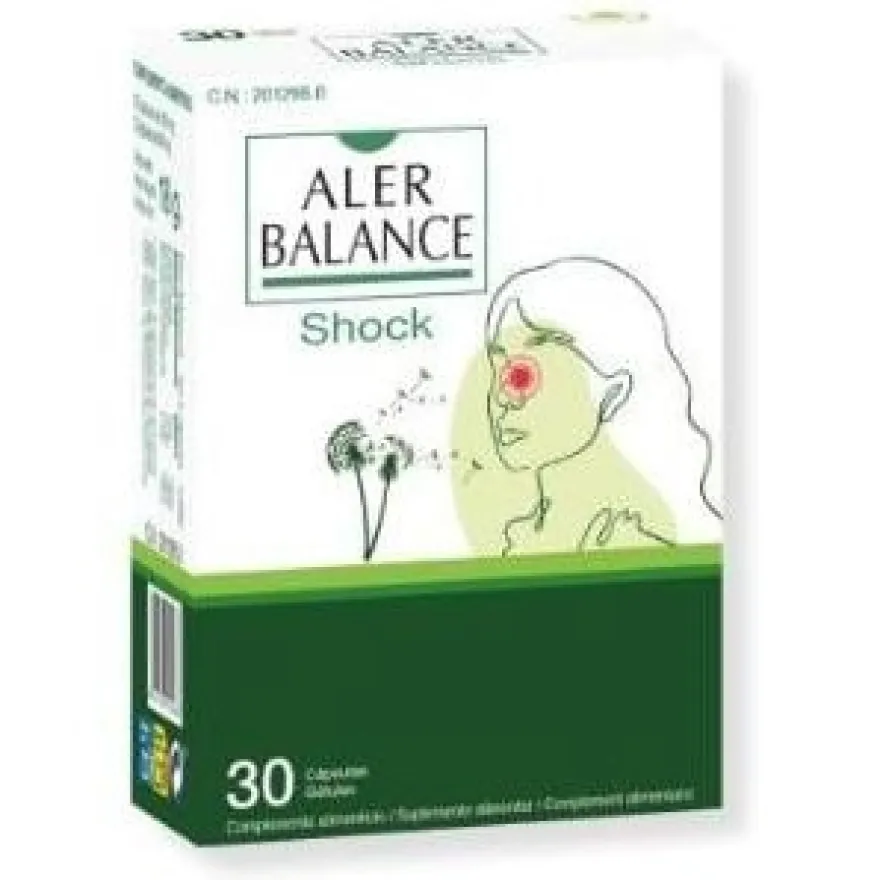 Bioserum Alerbalance Shock 30 Cáps.
