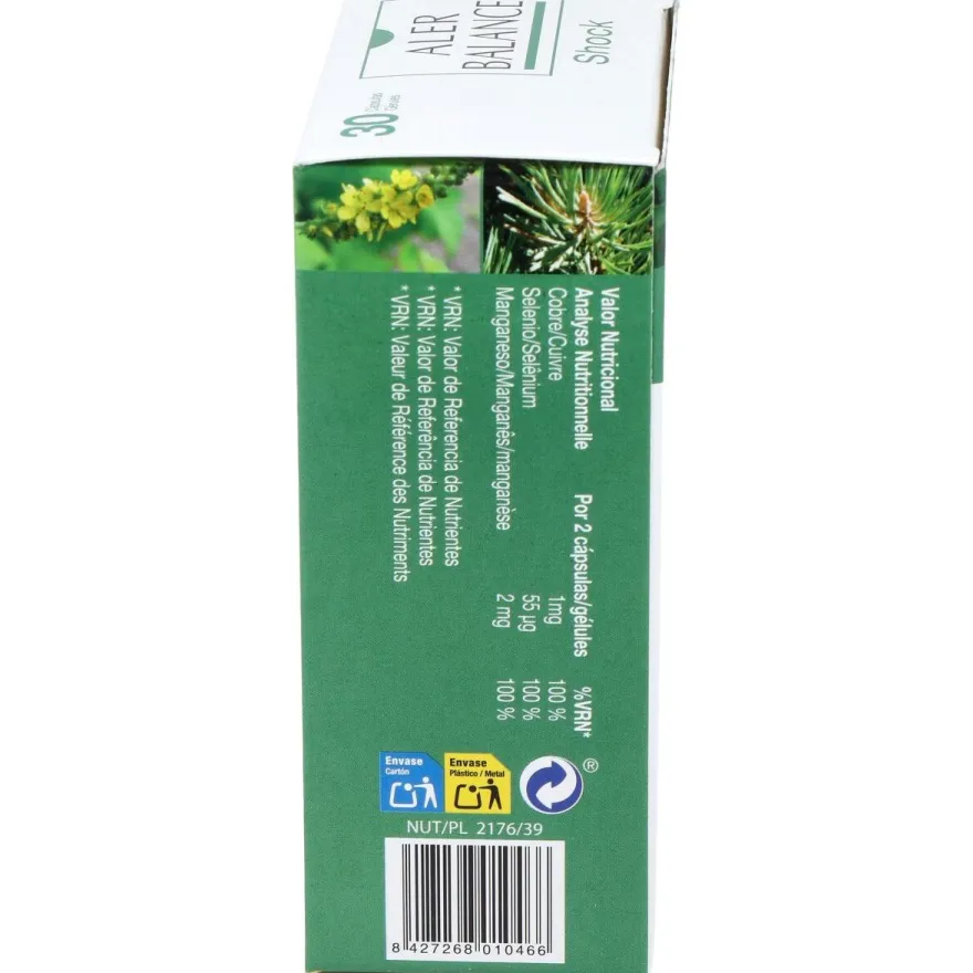 Bioserum Alerbalance Shock 30 Cáps.