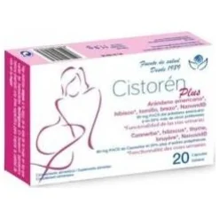 Bioserum Cistoren Plus 20 Cápsulas