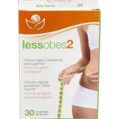 Bioserum Lessobes 2 Control Calorías 30 Comp.