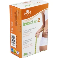 Bioserum Lessobes 2 Control Calorías 30 Comp.