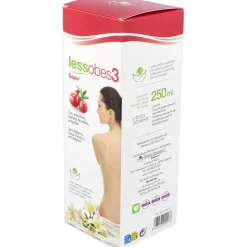 Bioserum Lessobes 3 Depur Jarabe 250Ml