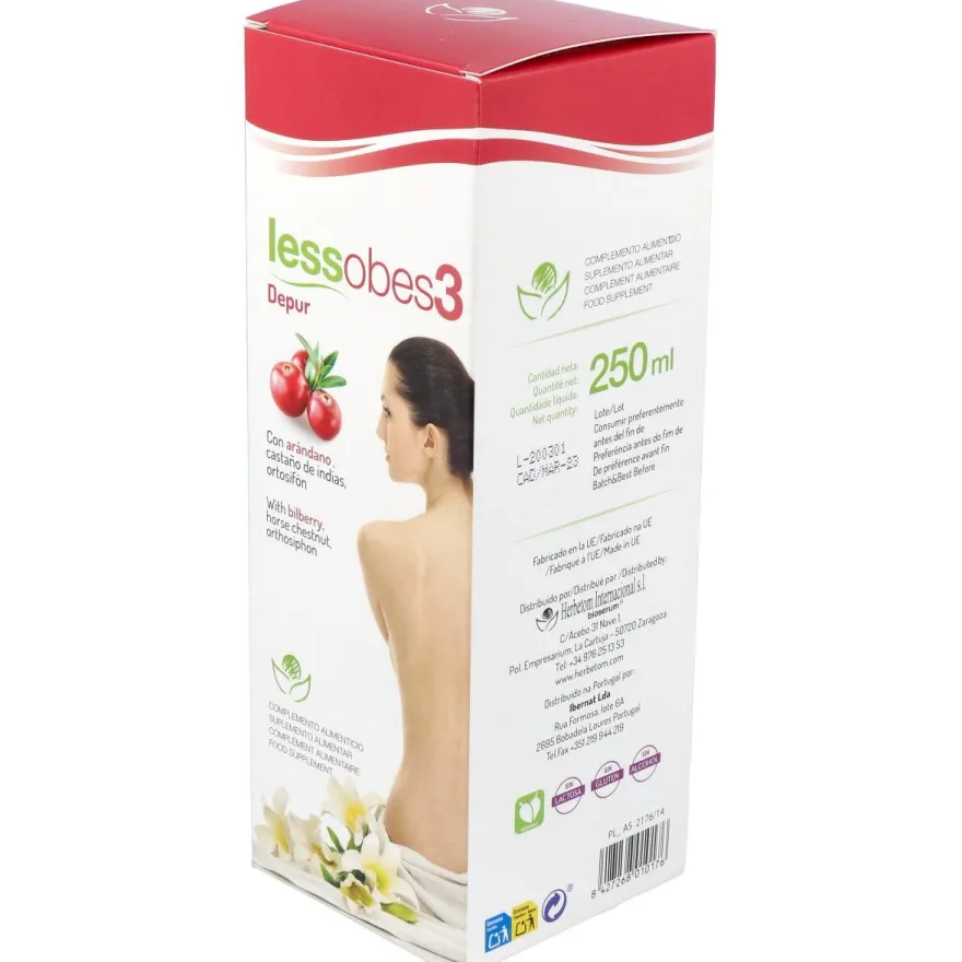 Bioserum Lessobes 3 Depur Jarabe 250Ml