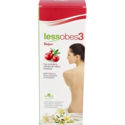 Bioserum Lessobes 3 Depur Jarabe 250Ml