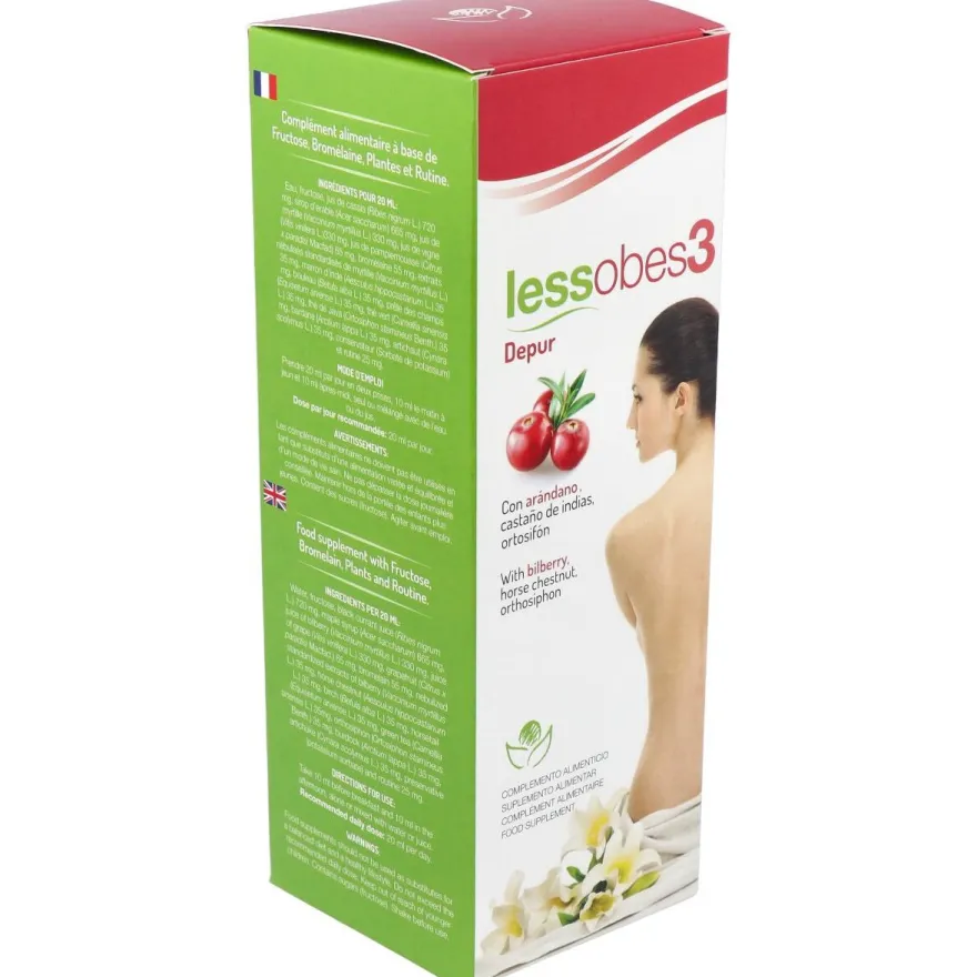 Bioserum Lessobes 3 Depur Jarabe 250Ml